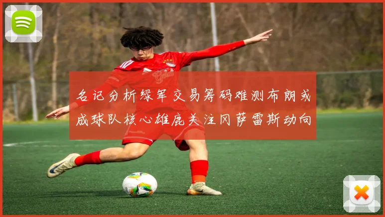 名记分析绿军交易筹码难测布朗或成球队核心雄鹿关注冈萨雷斯动向